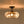 3-Light Ribbed Pumpkin Clear Glass Semi Flush Mount Ceiling Light - Yiilighting
