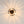 3-Light Ribbed Pumpkin Clear Glass Semi Flush Mount Ceiling Light - Yiilighting