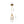 3-Style Vintage 1-Light Textured Hammered Cubic Glass Pendant Light - Yiilighting