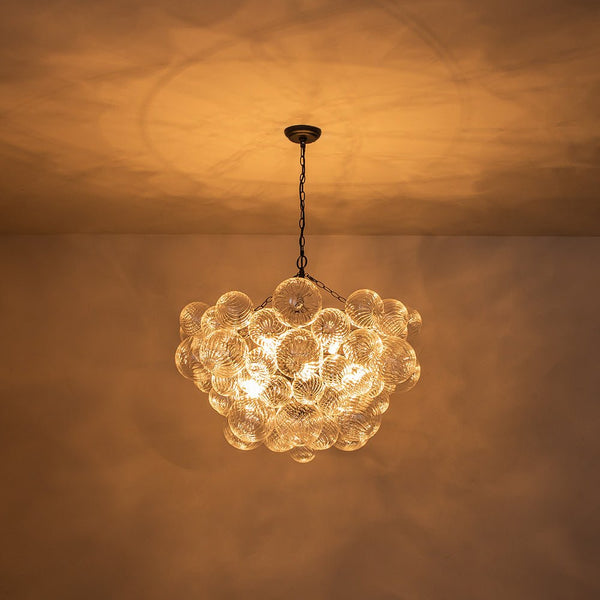 3/8 - Light Modern Cluster Glass Bubble Chandelier - Yiilighting