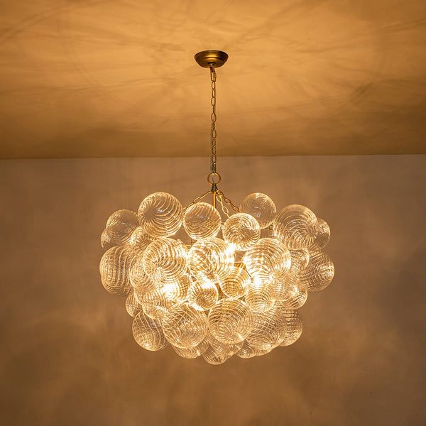 3/8 - Light Modern Cluster Glass Bubble Chandelier - Yiilighting