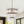 Modern Glam 9-Light Two-Tiered Glass Rod Round Chandelier