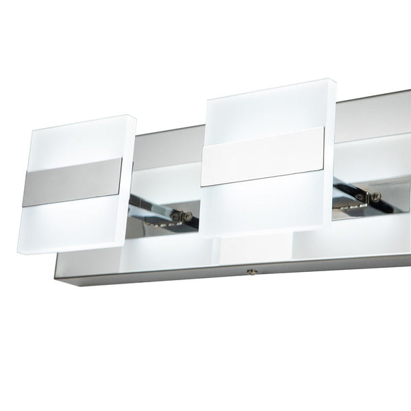 4 - Light Dimmable Modern LED Acrylic Wall Sconce - Yiilighting