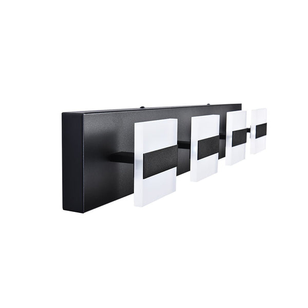 4 - Light Dimmable Modern LED Acrylic Wall Sconce - Yiilighting