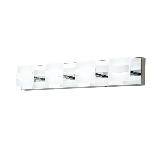 4 - Light Dimmable Modern LED Acrylic Wall Sconce - Yiilighting