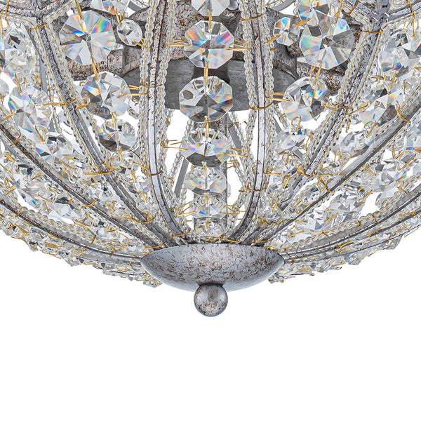 4/6 - Light Luxury Spherical Crystal Chandelier - Yiilighting