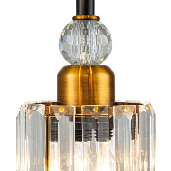 5 - Light Modern Crystal Pendant Lighting - Yiilighting