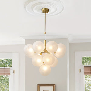 5/13 - Light Modern Bubble Cluster Grape Chandelier - Yiilighting