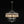 6-Light Glam Tiered Ring Crystal Circular Chandelier