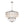 6-Light Glam Tiered Ring Crystal Circular Chandelier - Yiilighting