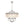 6-Light Glam Tiered Ring Crystal Circular Chandelier - Yiilighting