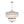 6-Light Glam Tiered Ring Crystal Circular Chandelier - Yiilighting