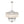 6-Light Glam Tiered Ring Crystal Circular Chandelier - Yiilighting