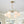 6 - Light Modern Bubble Milky Glass Globe Chandelier - Yiilighting