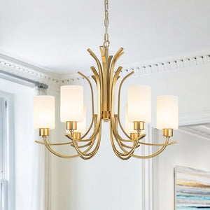 6 - Light Sputnik Arms Empire Chandelier - Yiilighting