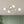 6 - Light Sputnik Cross Arm Semi Flush Mount Ceiling Light - Yiilighting