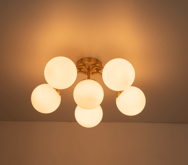 6/11/16 - Light Mid - Century Modern Glass Sputnik Ceiling Light - Yiilighting