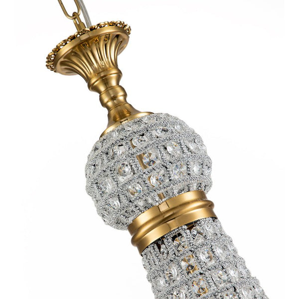 6/8 - Light French Empire Crystal Chandelier - Yiilighting