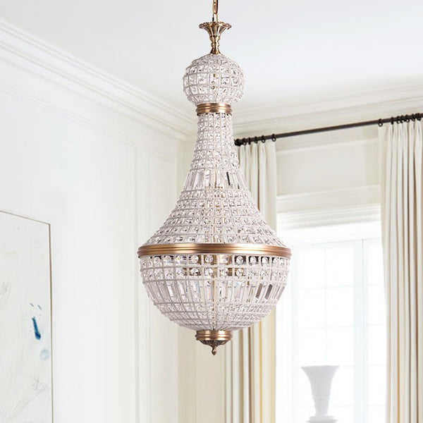 6/8 - Light French Empire Crystal Chandelier - Yiilighting