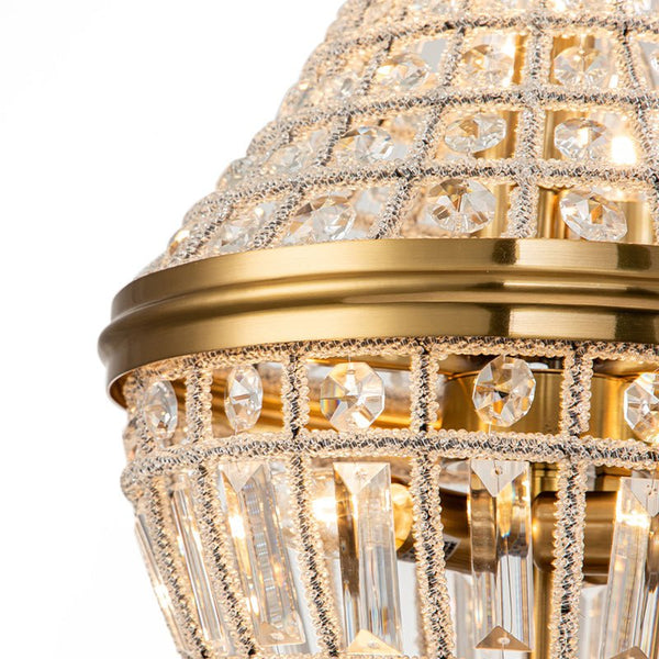 6/8 - Light French Empire Crystal Chandelier - Yiilighting