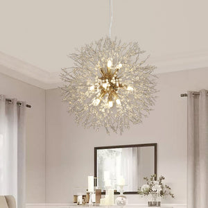 8 - Light Modern Sputnik Firework Chandelier - Yiilighting