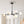 8 - Light Modern Sputnik Opal Globes Linear Chandelier - Yiilighting