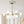 8 - Light Modern Sputnik Opal Globes Linear Chandelier - Yiilighting