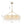 8/12 - Light Modern Cluster Ribbed Glass Bubble Chandelier - Yiilighting