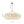 8/12 - Light Modern Cluster Ribbed Glass Bubble Chandelier - Yiilighting