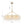 8/12 - Light Modern Cluster Ribbed Glass Bubble Chandelier - Yiilighting