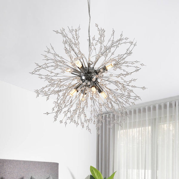 8/9 - Light Dandelion Firework Chandelier - Yiilighting