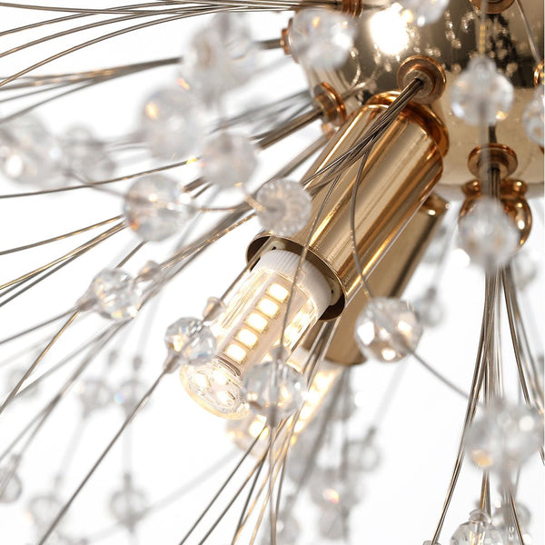 8/9 - Light Dandelion Firework Chandelier - Yiilighting