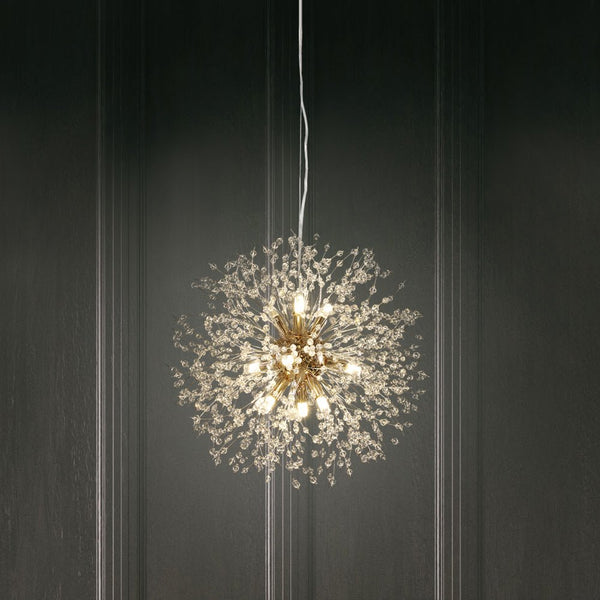 8/9 - Light Dandelion Firework Chandelier - Yiilighting