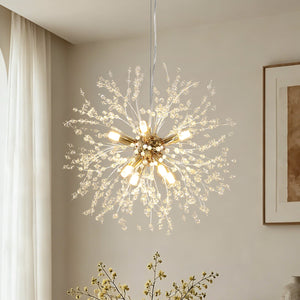 8/9-Light Dandelion Firework Chandelier - Yiilighting