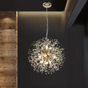 8/9 - Light Dandelion Firework Chandelier - Yiilighting