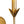 Vintage Antique Gold Leaf Stem Wall Sconce with Conical Fabric Shade
