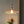 Suspension simple Bauhaus minimaliste conique en verre et chrome