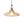 Suspension simple Bauhaus minimaliste conique en verre et chrome