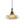 Suspension simple Bauhaus minimaliste conique en verre et chrome