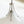 Suspension simple Bauhaus minimaliste conique en verre et chrome
