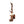 Country Rustic Deer Antler Two Candle Style Wall Sconce