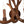Country Rustic Deer Antler Two Candle Style Wall Sconce