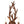 Country Rustic Deer Antler Two Candle Style Wall Sconce