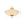 Cream 3-Light Ethereal Pleat Blooming Flower Fabric Semi-Flush Ceiling Light