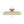 Cremefarben matter, minimalistischer, khakifarbener, flacher Semi-Flush-Mount