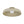 Cremefarben matter, minimalistischer, khakifarbener, flacher Semi-Flush-Mount