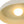 Cremefarben matter, minimalistischer, khakifarbener, flacher Semi-Flush-Mount