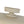 Cremefarben matter, minimalistischer, khakifarbener, flacher Semi-Flush-Mount