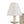 French Cream 2-Light Tapered Linen Fabric Shade Wall Sconce