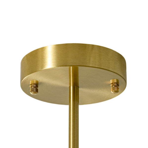 Mid-Century Modern 12-flammiger 2-stufiger Sputnik-Glaskugel-Kronleuchter